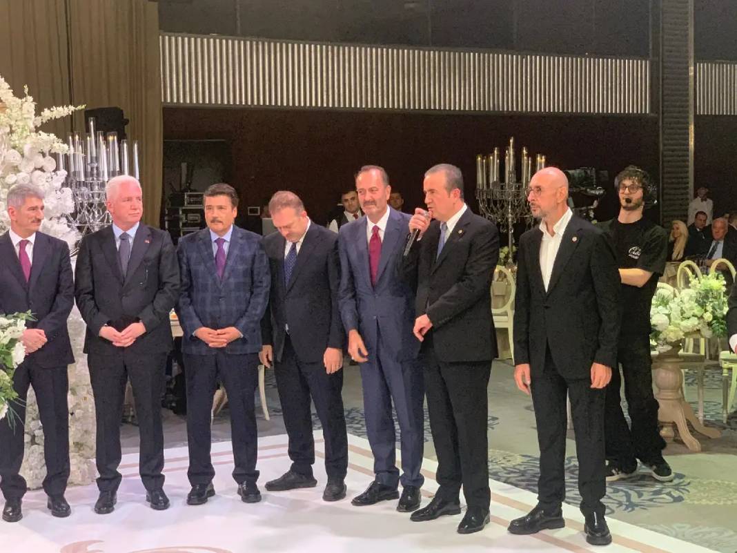 Antalya Valisi Hulusi Şahin’in kızı Melike Şahin evlendi 2